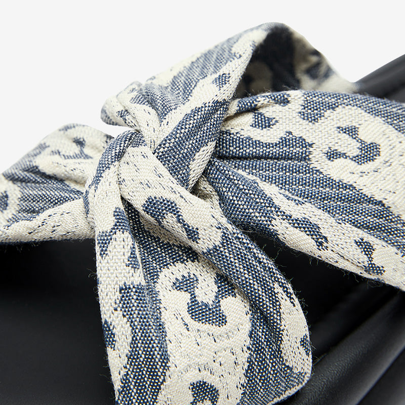 Bostanten Jelly Wedges – Sandal Selop Wanita EVA Premium, Nyaman & Elegan