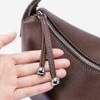 [Loop Bag] BOSTANTEN Tas Selempang Wanita Tas Tangan Silinder Premium Kulit Multi Carry Hand/Underarm/Crossbody Fashion