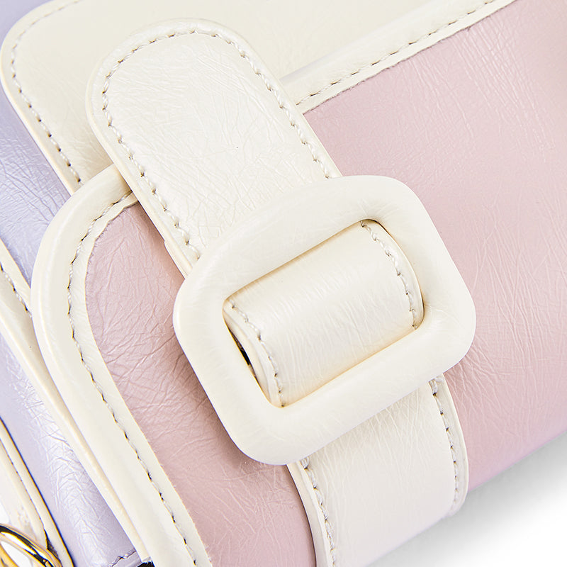 [Mini Ice Cream Bag] BOSTANTEN Tas Wanita Mini Satchel Small Exquisite Versatile Waterproof Tas Selempang Wanita Terbaru