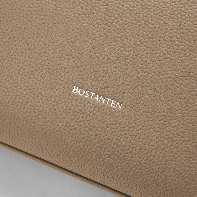 [Lock Tote Bag] BOSTANTEN Tas Tote Kulit PU Tas Selempang Handbag Wanita Korean Style Tote Bag Wanita