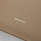 [Lock Tote Bag] BOSTANTEN Tas Tote Kulit PU Tas Selempang Handbag Wanita Korean Style Tote Bag Wanita