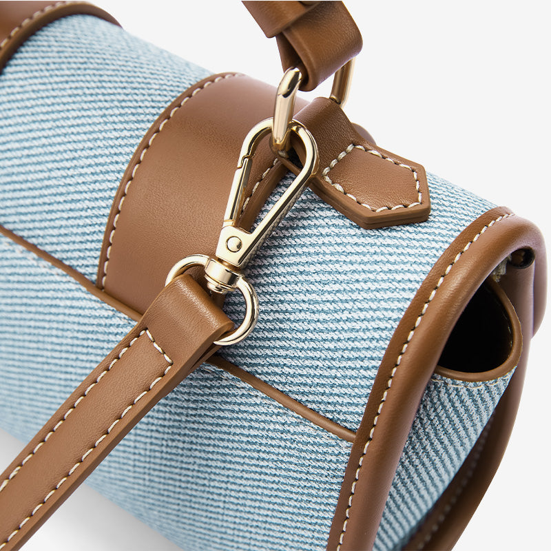 [Marsya Bag] BOSTANTEN Tas Wanita 2 in 1 – Shoulder & Handbag Cambridge Style