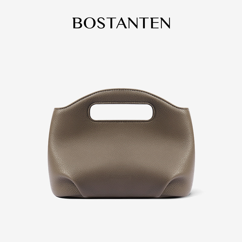 [Hudson Bag] BOSTANTEN Tas Selempang Wanita Mini Lucu - 3in1 Crossbody/Underarm/Tangan, Desain Handle Unik & Tali Adjustable