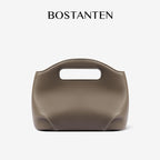 [Hudson Bag] BOSTANTEN Tas Selempang Wanita Mini Lucu - 3in1 Crossbody/Underarm/Tangan, Desain Handle Unik & Tali Adjustable