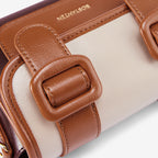 [Mini Ice Cream Bag] BOSTANTEN Tas Wanita Mini Satchel Small Exquisite Versatile Waterproof Tas Selempang Wanita Terbaru