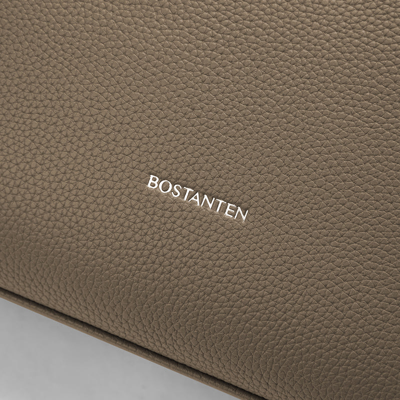 [Lock Tote Bag] BOSTANTEN Tas Tote Kulit PU Tas Selempang Handbag Wanita Korean Style Tote Bag Wanita