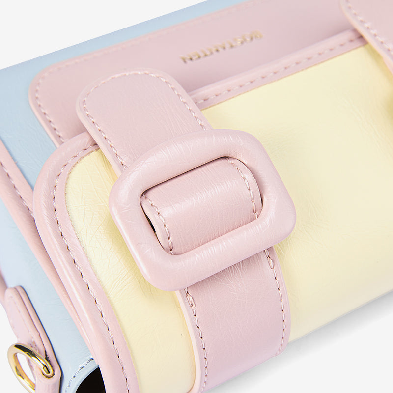[Mini Ice Cream Bag] BOSTANTEN Tas Wanita Mini Satchel Small Exquisite Versatile Waterproof Tas Selempang Wanita Terbaru