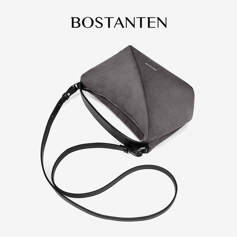 [Pouch Bag] BOSTANTEN Tas Selempang Tas Wanita Bag Woman's Fashion Bag Top Handle Bag