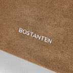 [Vanity Bag] BOSTANTEN Tas Selempang Wanita Premium Kulit Sintetis & Suede - Multifungsi 3in1 Handheld Crossbody Bag