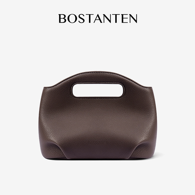 [Hudson Bag] BOSTANTEN Tas Selempang Wanita Mini Lucu - 3in1 Crossbody/Underarm/Tangan, Desain Handle Unik & Tali Adjustable