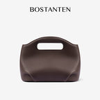 [Hudson Bag] BOSTANTEN Tas Selempang Wanita Mini Lucu - 3in1 Crossbody/Underarm/Tangan, Desain Handle Unik & Tali Adjustable