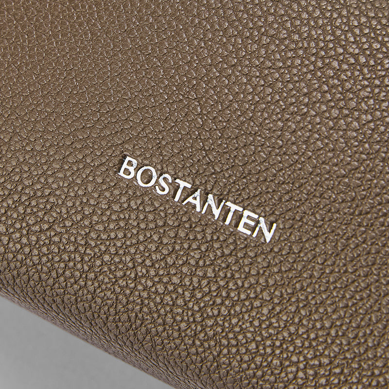 [Vanity Bag] BOSTANTEN Tas Selempang Wanita Premium Kulit Sintetis & Suede - Multifungsi 3in1 Handheld Crossbody Bag