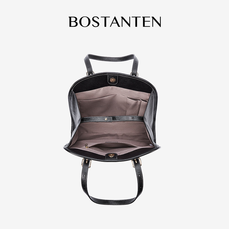 [Cora bag] BOSTANTEN Totebag Wanita Tas Tote Bag for Travel Tas Bahu Wanita Shoulder Bag Tas Laptop 14 Inch