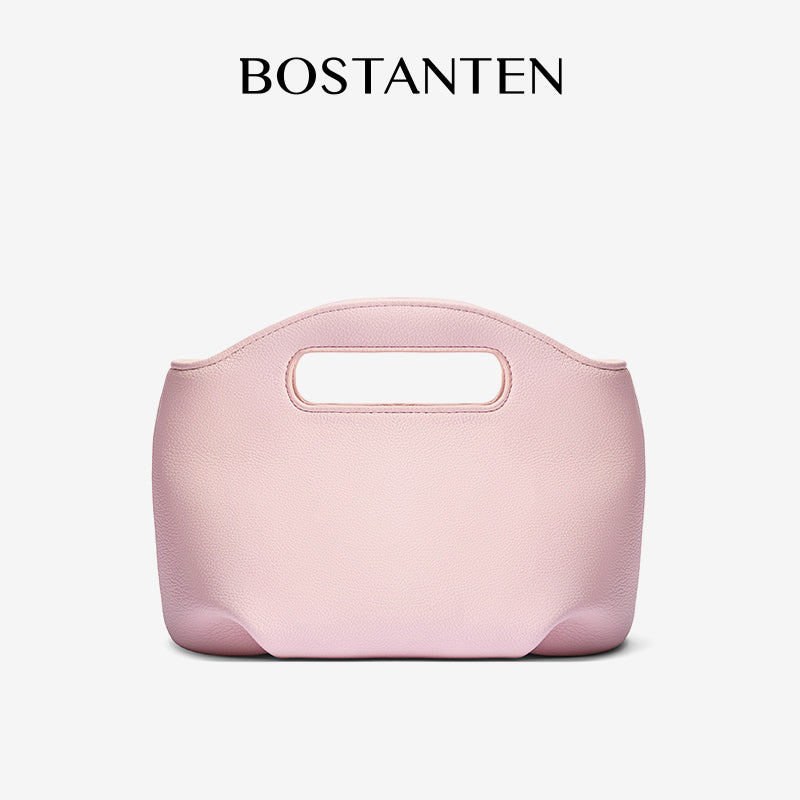 [Hudson Bag] BOSTANTEN Tas Selempang Wanita Mini Lucu - 3in1 Crossbody/Underarm/Tangan, Desain Handle Unik & Tali Adjustable