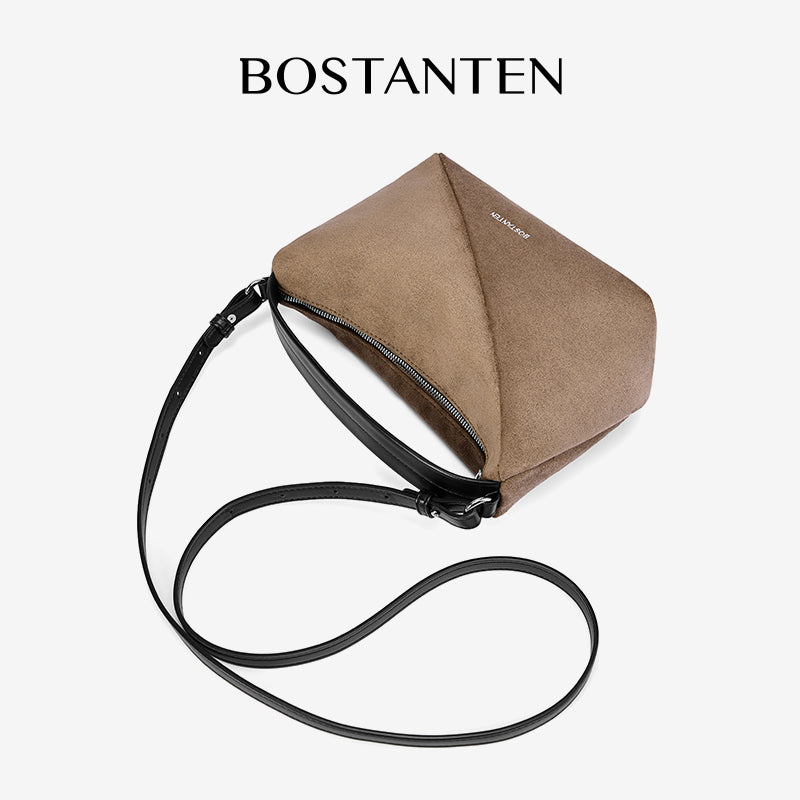 [Pouch Bag] BOSTANTEN Tas Selempang Tas Wanita Bag Woman's Fashion Bag Top Handle Bag
