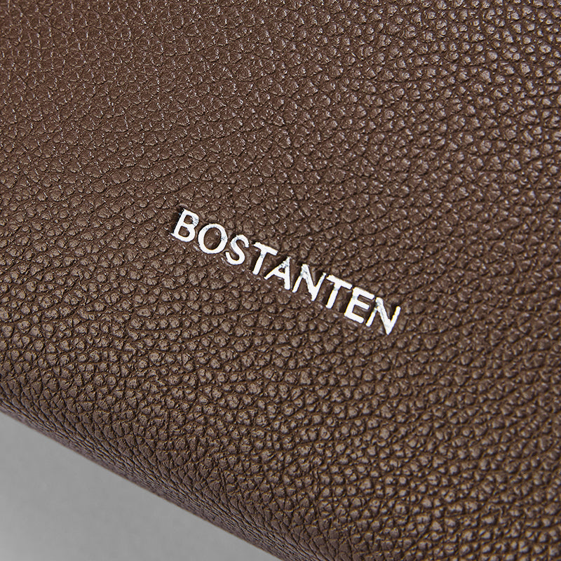 [Vanity Bag] BOSTANTEN Tas Selempang Wanita Premium Kulit Sintetis & Suede - Multifungsi 3in1 Handheld Crossbody Bag