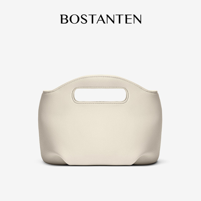 [Hudson Bag] BOSTANTEN Tas Selempang Wanita Mini Lucu - 3in1 Crossbody/Underarm/Tangan, Desain Handle Unik & Tali Adjustable