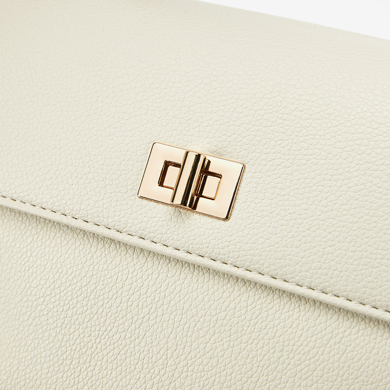 BOSTANTEN 3 in 1 Tas Wanita Kulit Sintetis – Handbag & Selempang Kapasitas Besar