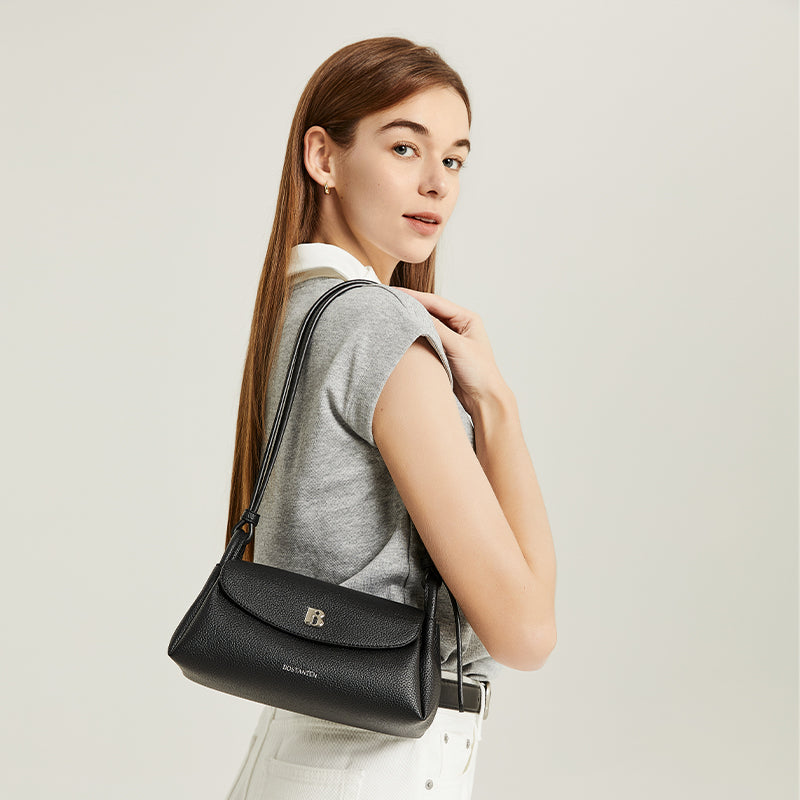 [Gracie Bag] BOSTANTEN Tas Selempang Wanita Zenith – Bentuk Bantal, Kapasitas Besar