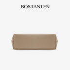 [Lock Tote Bag] BOSTANTEN Tas Tote Kulit PU Tas Selempang Handbag Wanita Korean Style Tote Bag Wanita