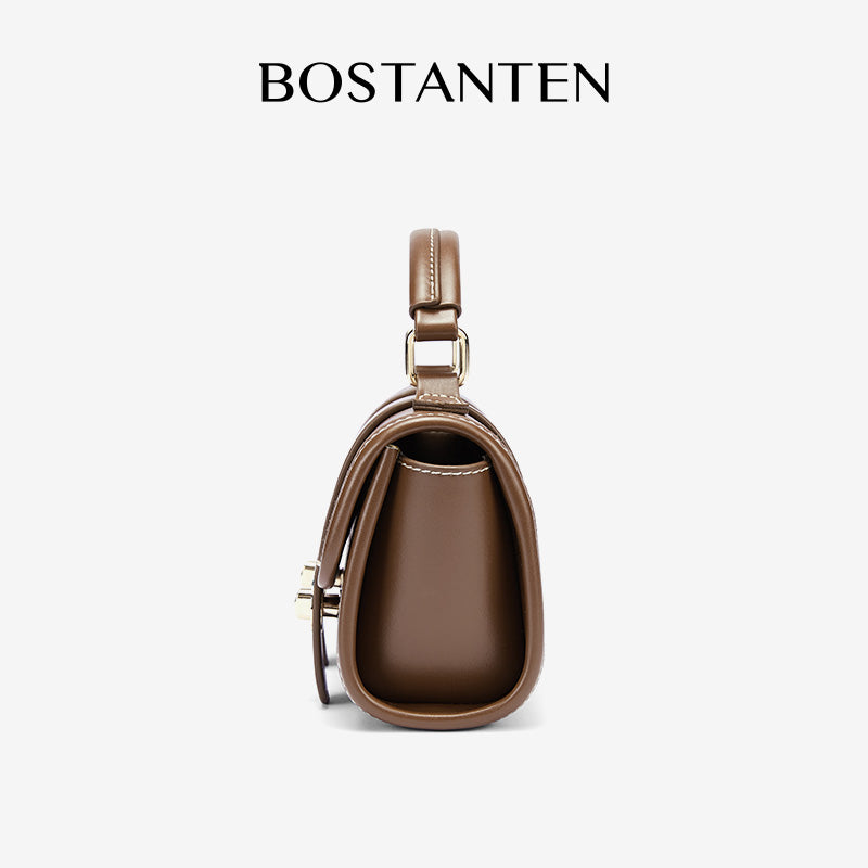 [Marsya Bag] BOSTANTEN Tas Wanita 2 in 1 – Shoulder & Handbag Cambridge Style