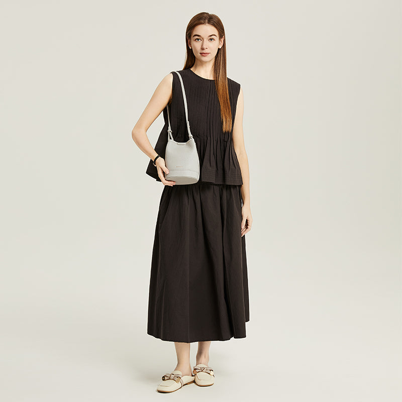 [Jenny Bag] BOSTANTEN Tas Bahu Mini – Fashion Doona Bag untuk Wanita