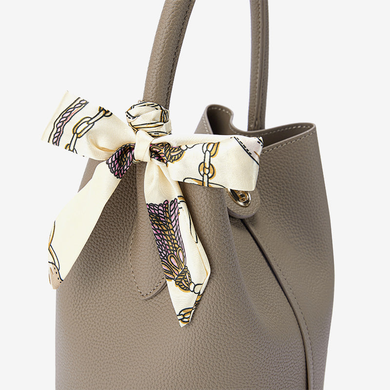 [Theria Bag] BOSTANTEN Tas Serut & Selempang Wanita – Handbag Kulit Sintetis