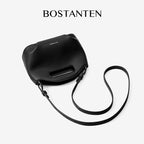[Hudson Bag] BOSTANTEN Tas Selempang Wanita Mini Lucu - 3in1 Crossbody/Underarm/Tangan, Desain Handle Unik & Tali Adjustable