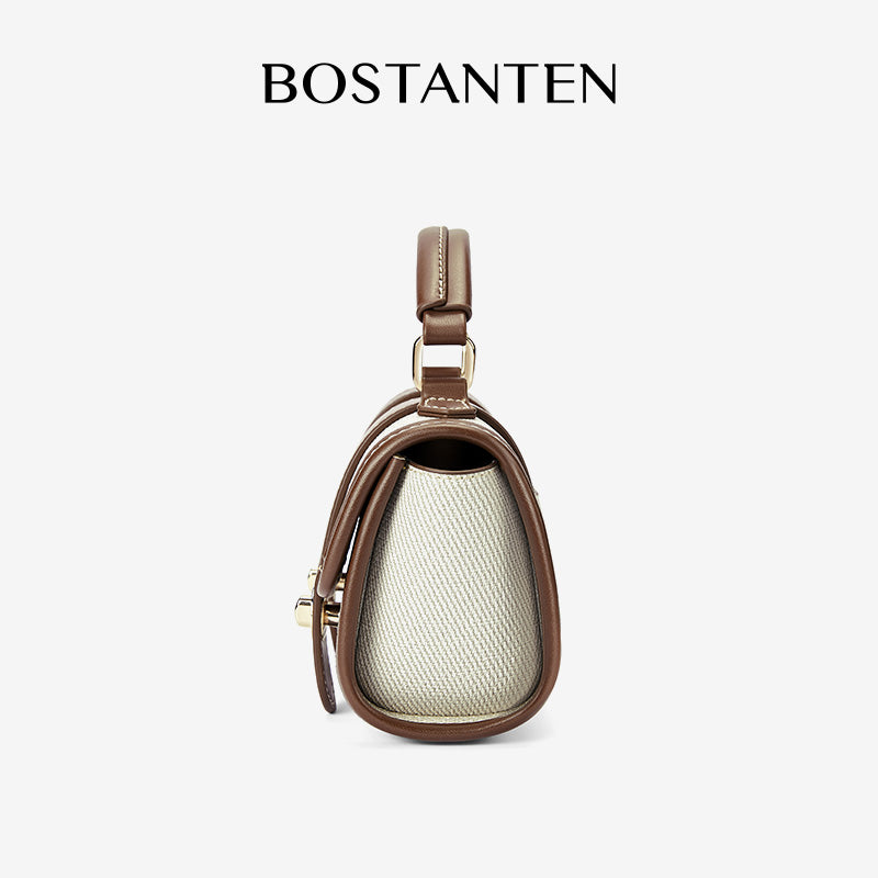 [Marsya Bag] BOSTANTEN Tas Wanita 2 in 1 – Shoulder & Handbag Cambridge Style