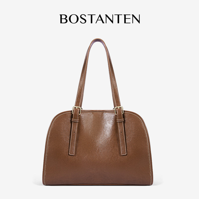 [Cora bag] BOSTANTEN Totebag Wanita Tas Tote Bag for Travel Tas Bahu Wanita Shoulder Bag Tas Laptop 14 Inch