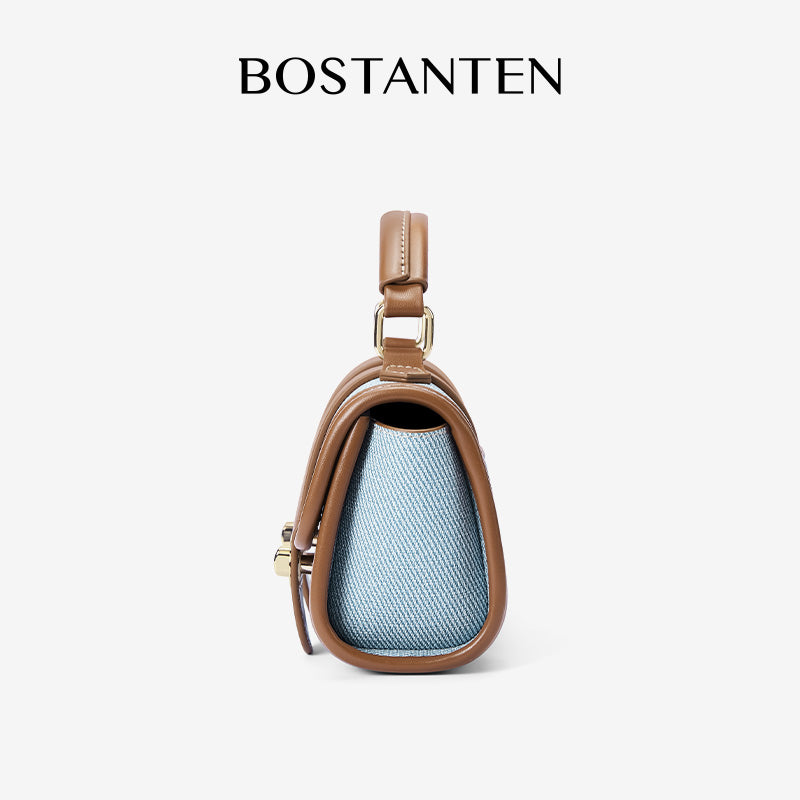 [Marsya Bag] BOSTANTEN Tas Wanita 2 in 1 – Shoulder & Handbag Cambridge Style