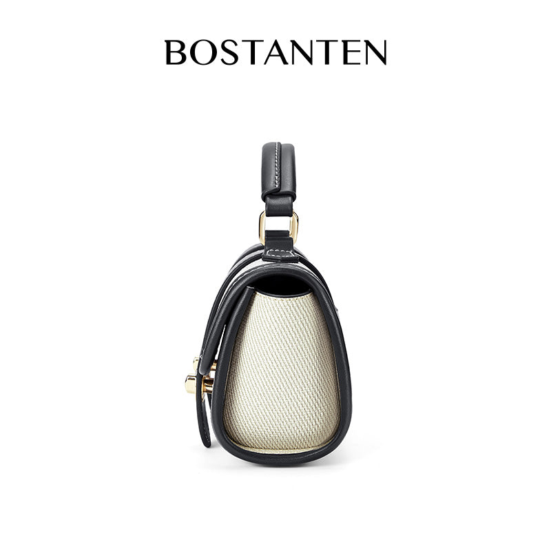 [Marsya Bag] BOSTANTEN Tas Wanita 2 in 1 – Shoulder & Handbag Cambridge Style
