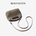 [Hudson Bag] BOSTANTEN Tas Selempang Wanita Mini Lucu - 3in1 Crossbody/Underarm/Tangan, Desain Handle Unik & Tali Adjustable