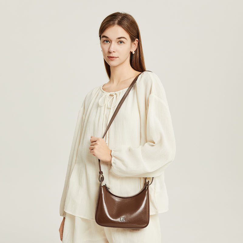 [Erin Bag] BOSTANTEN Tas Selempang & Bahu Wanita – Handbag