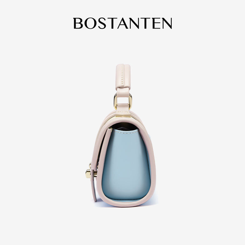 [Marsya Bag] BOSTANTEN Tas Wanita 2 in 1 – Shoulder & Handbag Cambridge Style