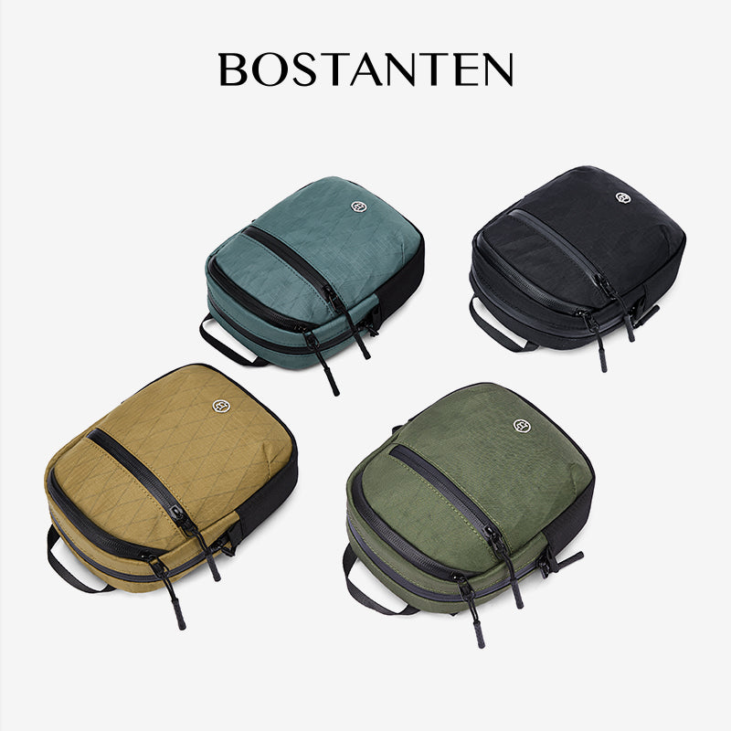 Bostanten Tas Selempang Pria Tas Sling Bag Pria