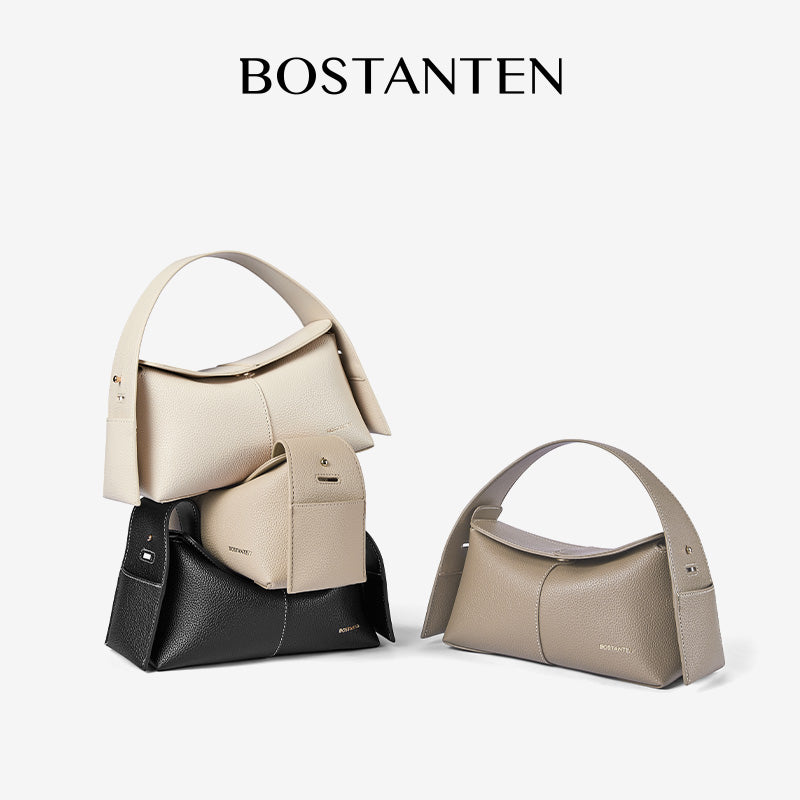 [Mirae Bag] BOSTANTEN Tas Selempang Wanita 2 in 1 – Sling & Handbag