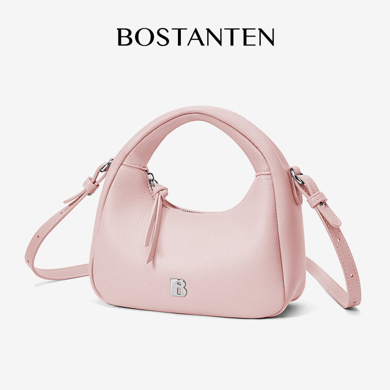 [Wander Bag] BOSTANTEN Tas Selempang Mini 3 Cara Pakai (Tali Tangan, Samping, Silang) Desain Compact Premium Fashion