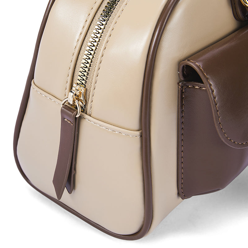 [Cassey Bag] BOSTANTEN Tas Wanita – Handbag, Selempang & Shoulder Bag dengan Slot Telepon & Headphone