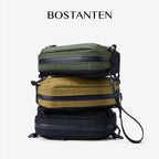BOSTANTEN Tas Pinggang Pria Tas Bahu Pria Waistbag Pria Clucth Bag Tahan Air