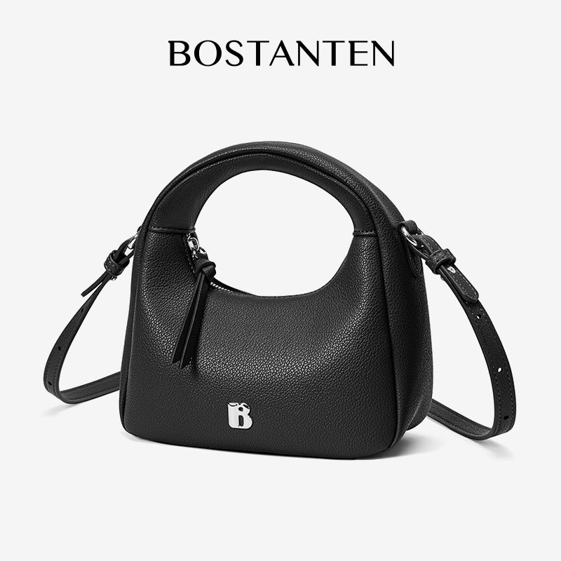 [Wander Bag] BOSTANTEN Tas Selempang Mini 3 Cara Pakai (Tali Tangan, Samping, Silang) Desain Compact Premium Fashion
