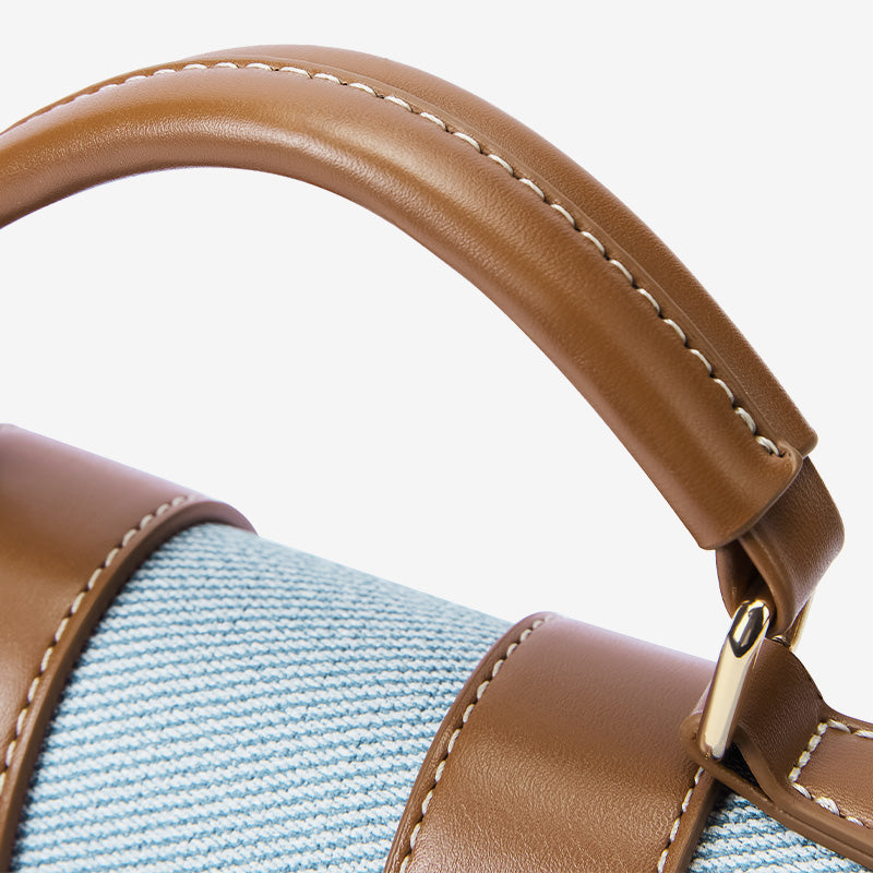 [Marsya Bag] BOSTANTEN Tas Wanita 2 in 1 – Shoulder & Handbag Cambridge Style