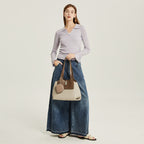 [Carly Bag] Bostanten Tas Handbag Tote Bag