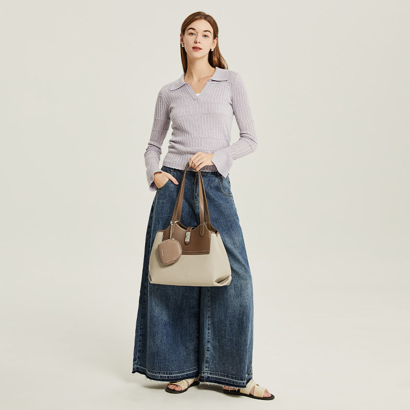 [Carly Bag] Bostanten Tas Handbag Tote Bag