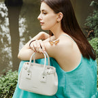 [Claryn Bag] Bostanten Tas Wanita Hand Bag Selempang Wanita Gaya klasik