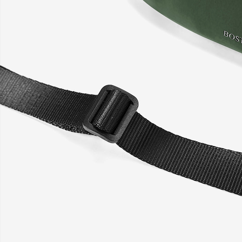 Bostanten Tas Pria Selempang Pinggang Sling Waist Bag Waterproof