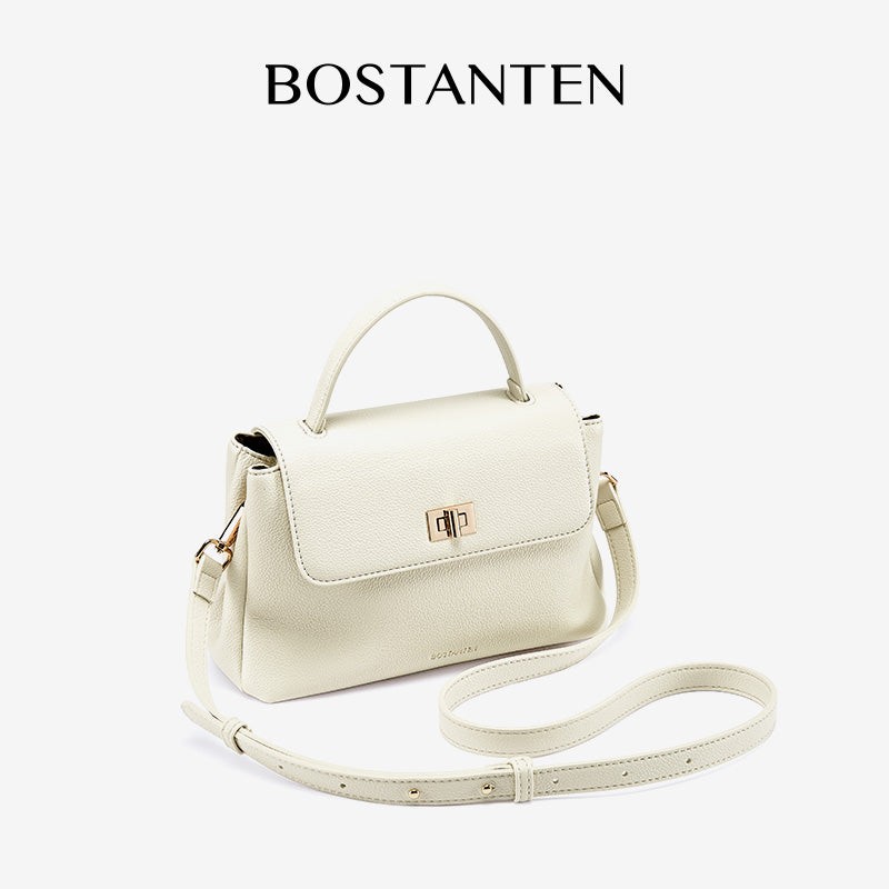 BOSTANTEN 3 in 1 Tas Wanita Kulit Sintetis – Handbag & Selempang Kapasitas Besar
