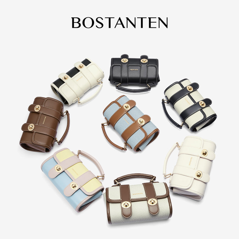 [Marsya Bag] BOSTANTEN Tas Wanita 2 in 1 – Shoulder & Handbag Cambridge Style