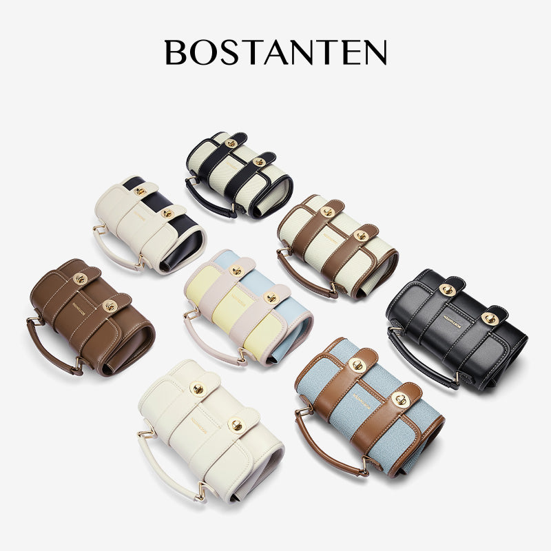 [Marsya Bag] BOSTANTEN Tas Wanita 2 in 1 – Shoulder & Handbag Cambridge Style