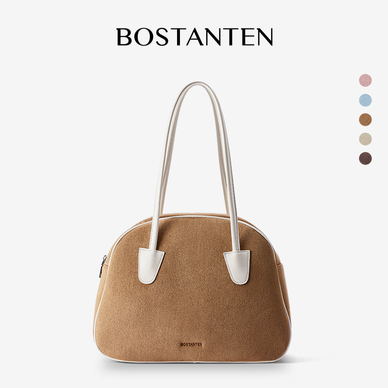 [Cupid Bag] BOSTANTEN Tas Totebag Tablet Besar lucu Wanita Tas Kantor Shoulder Bag Korean Style